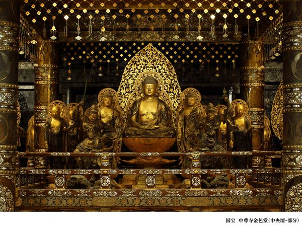 建立900年 特別展『中尊寺金色堂』東京国立博物館で 国宝仏像11体を寺外で初公開 の画像・写真 - ぴあエンタメ情報