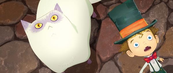 (C)西野亮廣／「映画 えんとつ町のプペル ?約束の時計台?」製作委員会