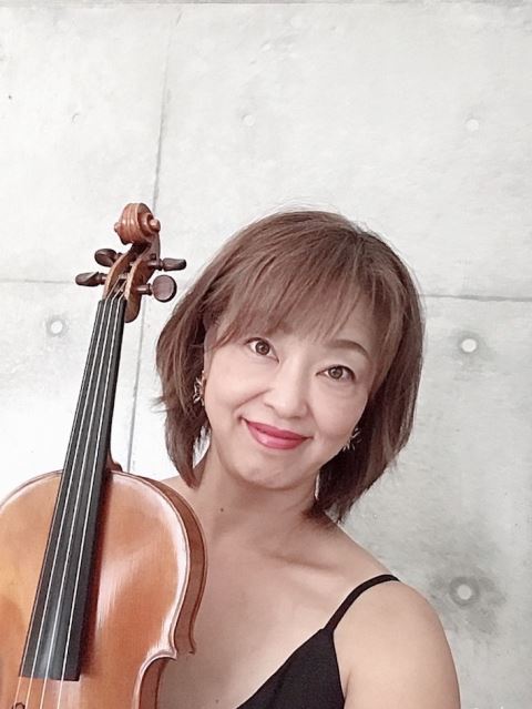 ヴァイオリン：藤城直子