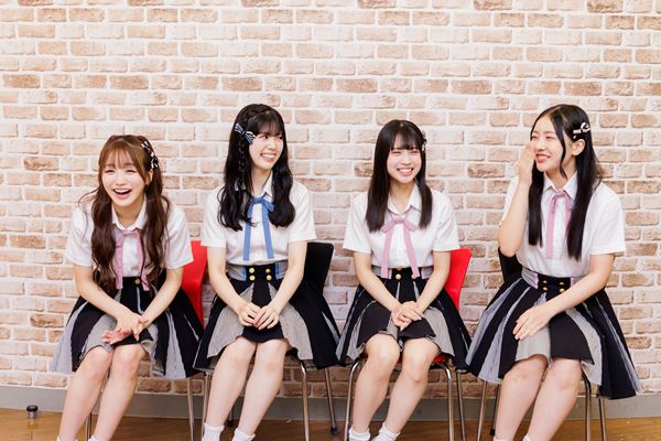 NMB48 三鴨くるみ 直筆サイン入り生写真 14th Anniversary（10期