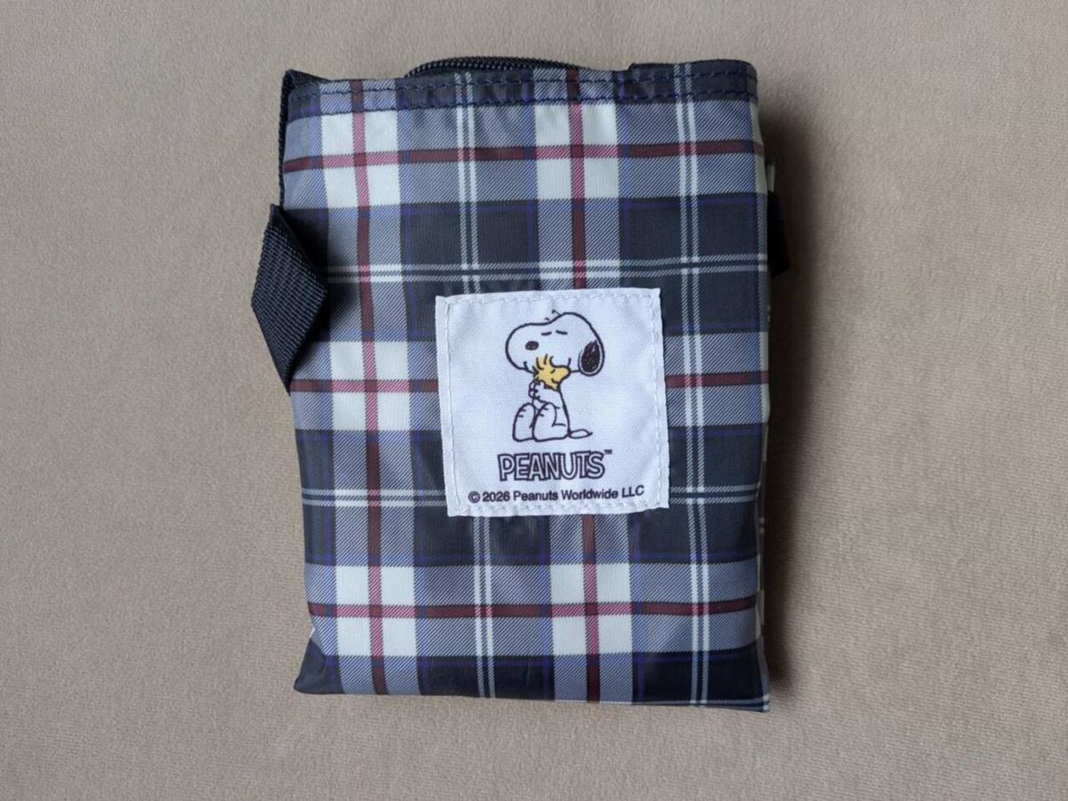 PEANUTS パーティレシピブック—特別付録 オリジナル柄 保温・保冷機能つき2wayパーティバッグつき! (主婦の友生活シリーズ) 付録レビュー】スヌーピーの「保冷機能つきお買い物バッグ」がおしゃれ
