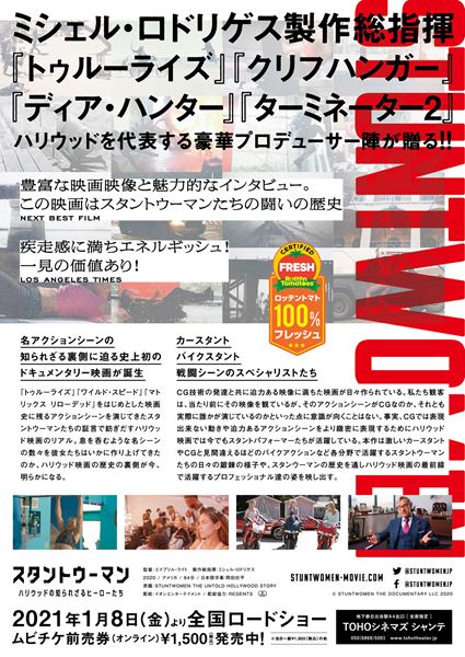 (C)STUNTWOMEN THE DOCUMENTARY LLC 2020