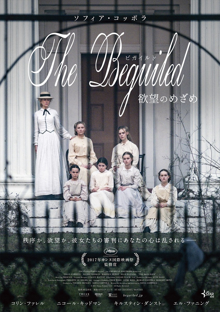 The Beguiled/ビガイルド 欲望のめざめの作品情報・あらすじ・キャスト