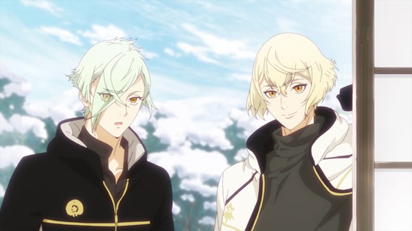 (C)2016 アニメ『刀剣乱舞-花丸-』製作委員会
