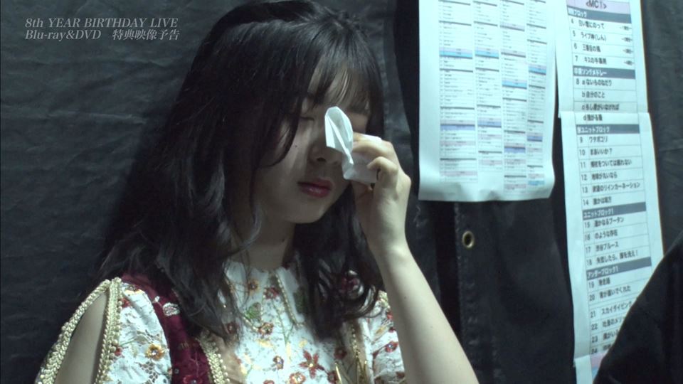 乃木坂46「Behind the scenes of Nogizaka46 8th year birthday live」予告編