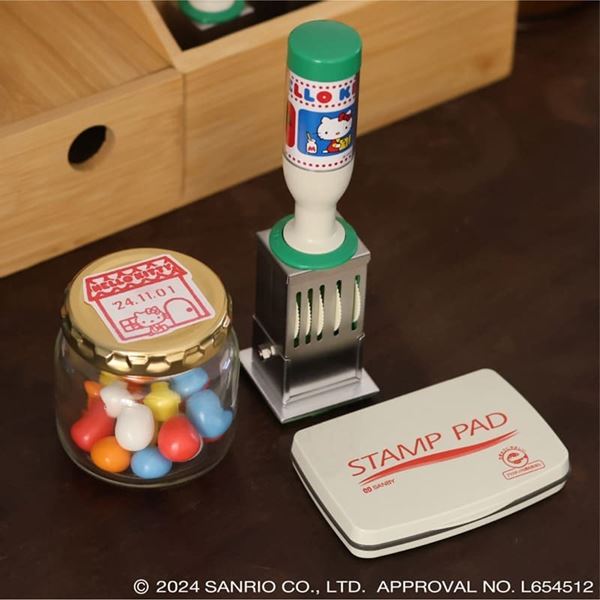 ☆HELLO KITTY☆　ハローキティ　郵便局　おどうぐ箱　5点おまとめセット ☆HELLO KITTY☆ ハローキティ 郵便局 おどうぐ箱 5点おまとめセット