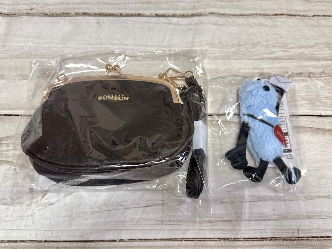 パペットスンスン】郵便局限定！ 大人も使える高見え「がま口バッグ