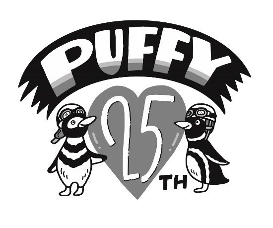 PUFFY 25周年ロゴ