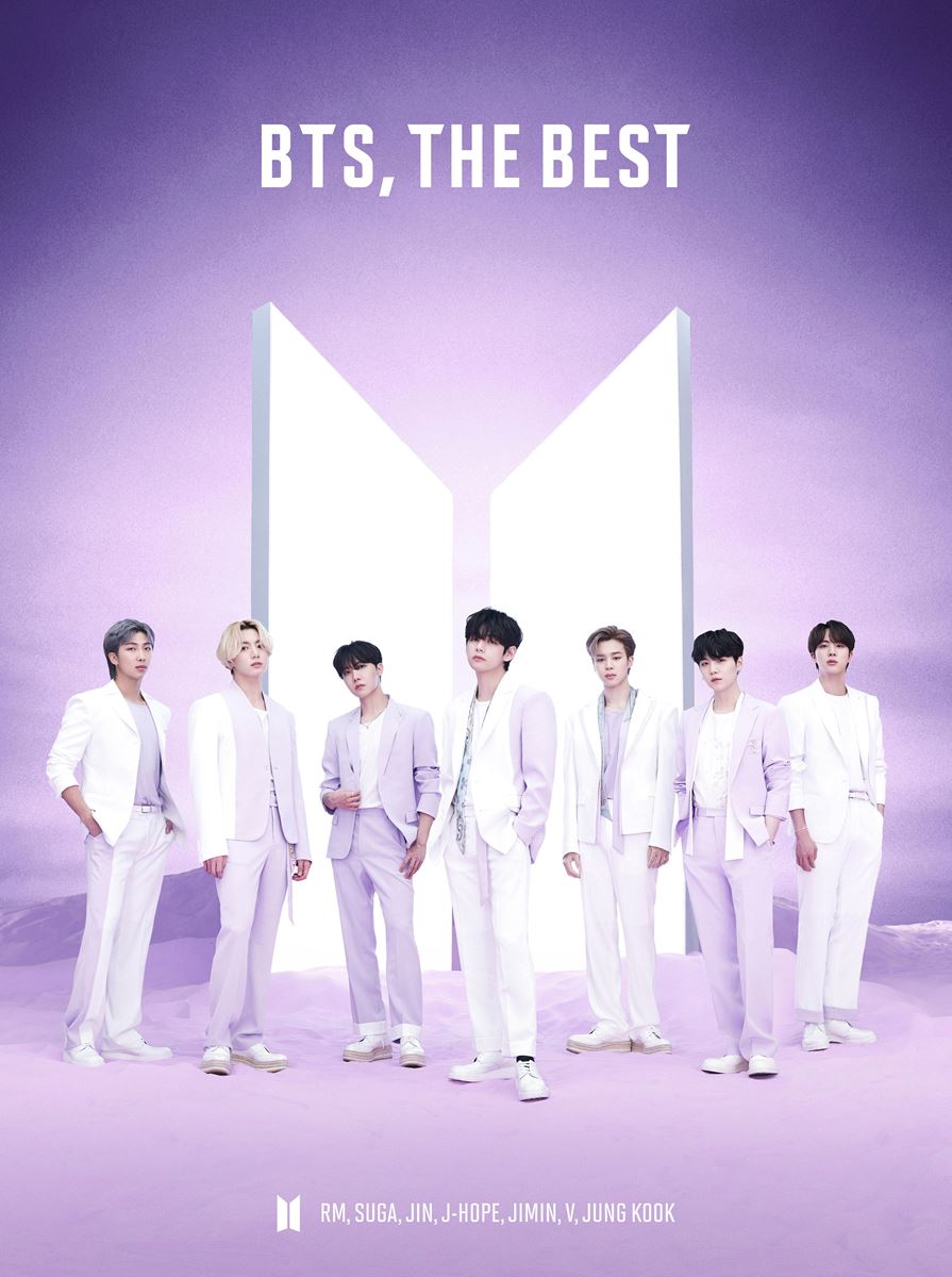 『BTS, THE BEST』初回限定盤Aジャケット