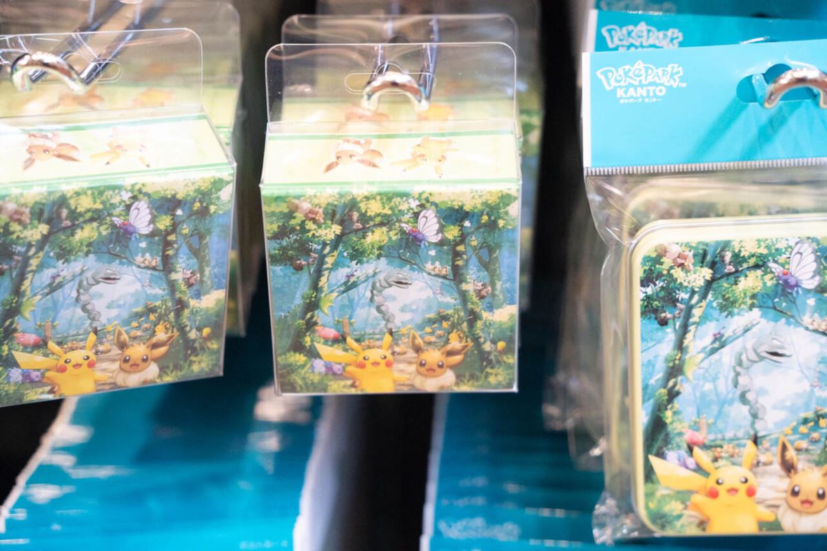 ポケモン】行ったら確実に買い！「ポケパーク カントー」の“限定お土産