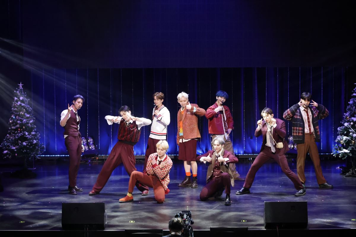 「Mnet Japan Winter Party」より (C)CJ ENM Japan