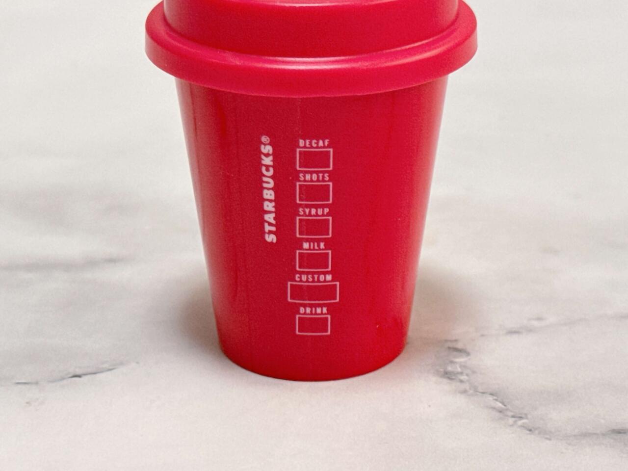 スタバ バレンタイン2026】完売続出のミニカップギフトを実物レビュー