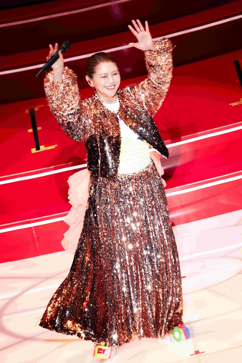 小泉今日子 日本武道館ライブ写真
