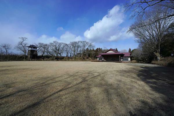 黒羽城跡(黒羽城址公園)