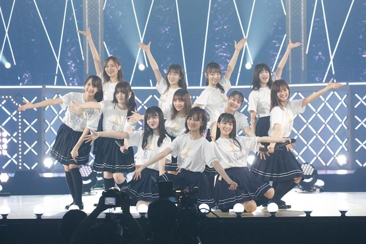 乃木坂46、3期生がグループの歴史を体現するステージで9回目のバスラ