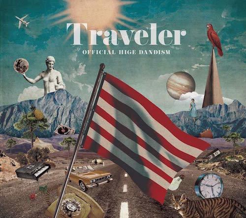 Official髭男dism 1stアルバム Traveler 強豪揃うなか首位獲得 新たなj Popの王道となるか ぴあエンタメ情報