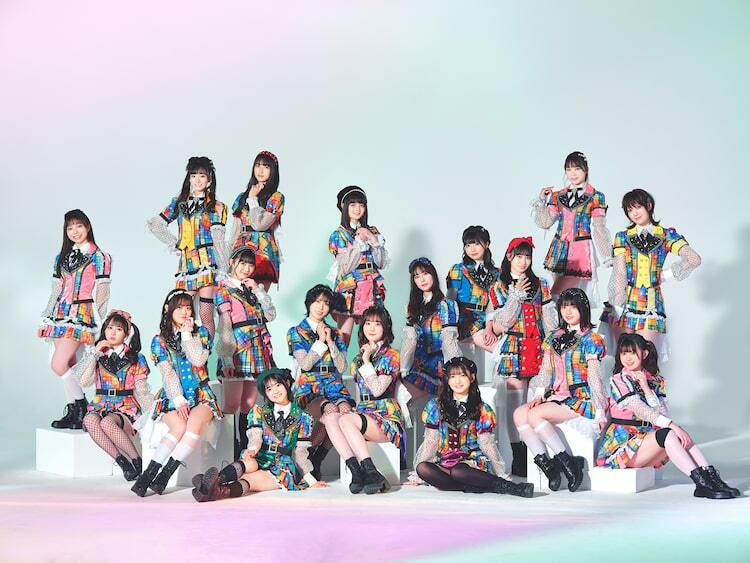 虹のコンキスタドール今年の夏曲「マイレージラブサマー」MV公開、水着
