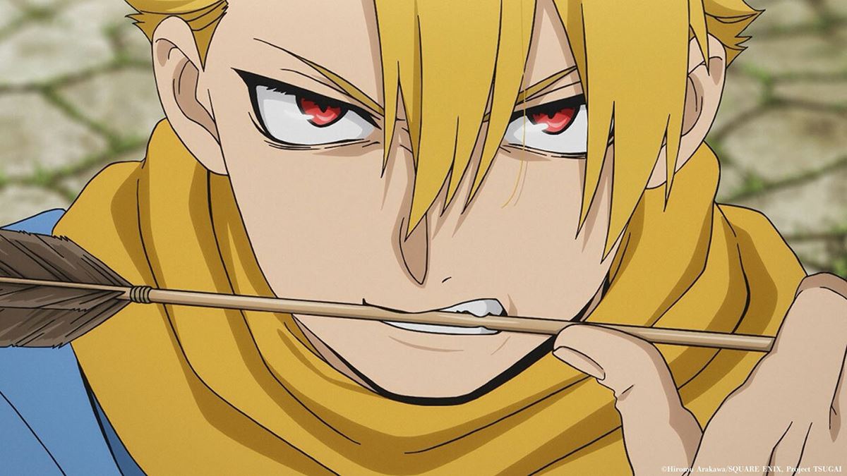 (C)Hiromu Arakawa/SQUARE ENIX, Project TSUGAI