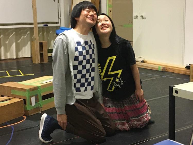 FUKAIPRODUCE羽衣『イトイーランド』深井順子＆糸井幸之介