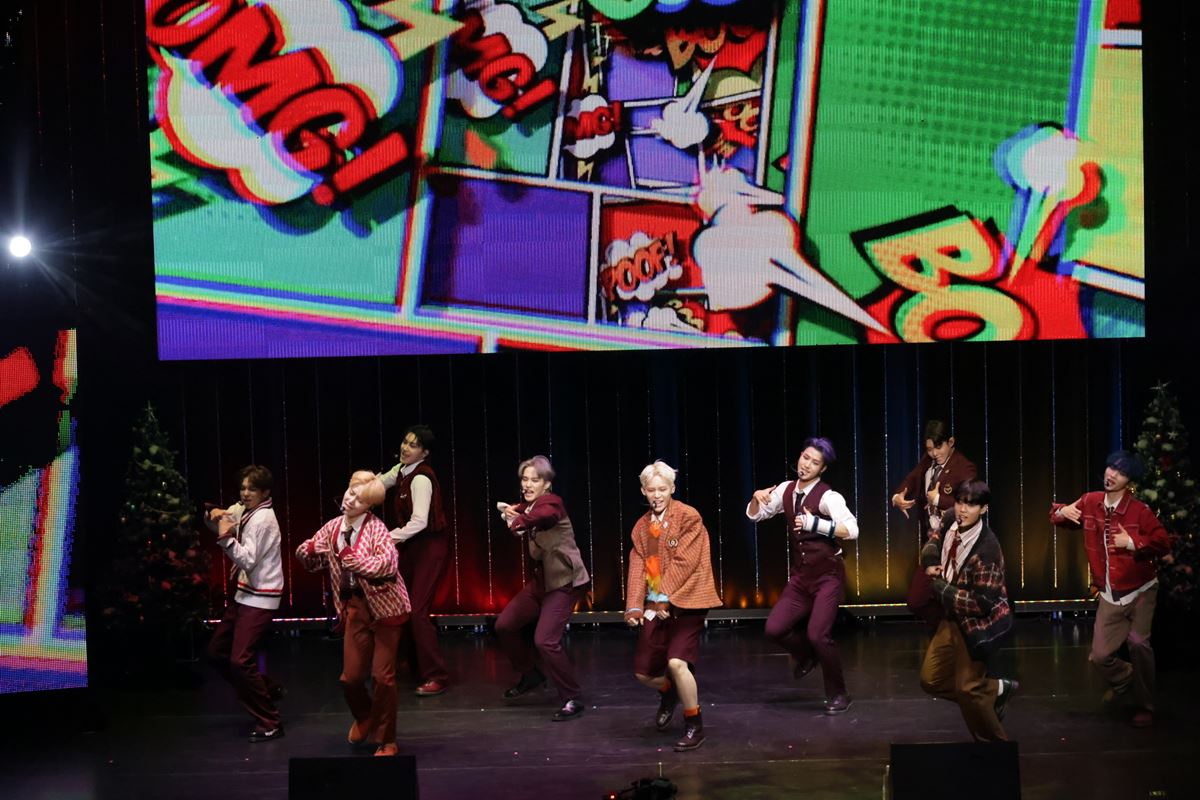 「Mnet Japan Winter Party」より (C)CJ ENM Japan