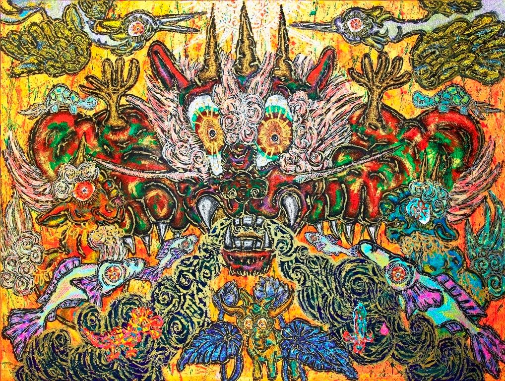 小松美羽 Miwa Komatsu | 世界のアート作品・絵画を買いたい