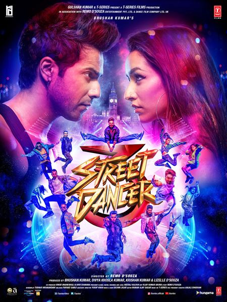 (C)Remo D’Souza Entertainment (C)T-Series (C)UTV Motion Pictures