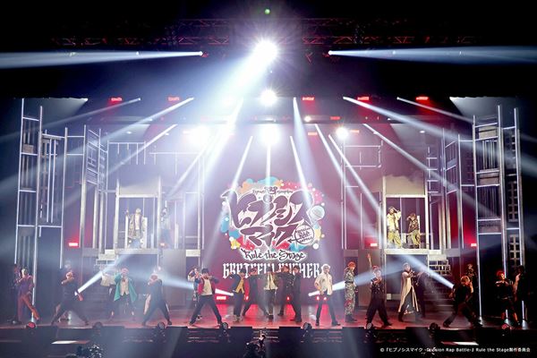 (C)『ヒプノシスマイク -Division Rap Battle-』Rule the Stage製作委員会
