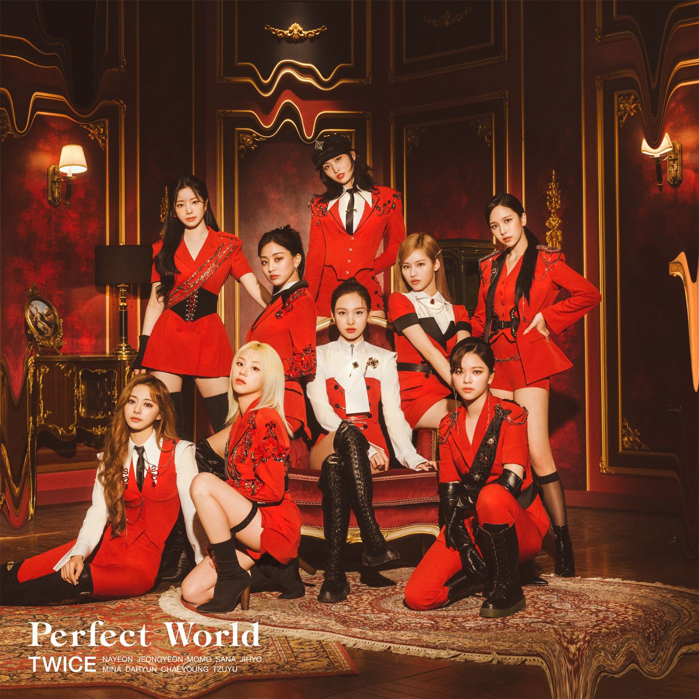 『Perfect World』通常盤ジャケット