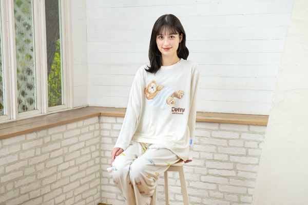 ひえ～可愛い～!!「ダッフィー×ジェラピケ」のルームウェアが