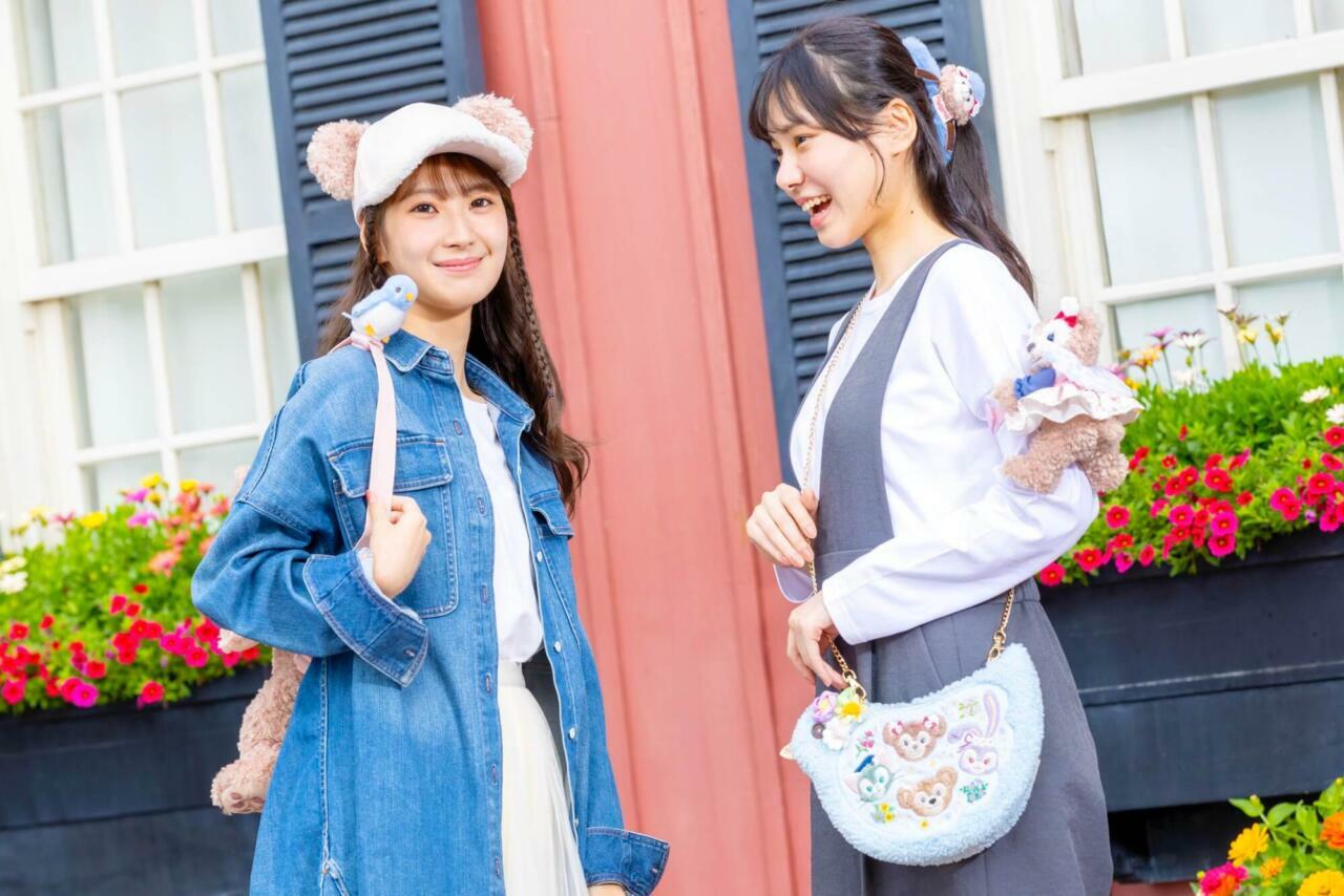 東京ディズニーシー ダッフィー トートバッグ TDRアーティスト