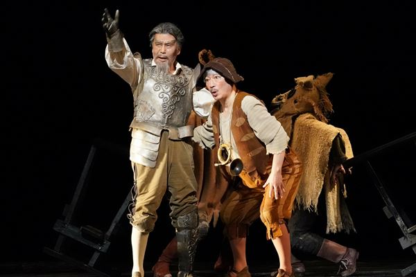 大幅値下げ見果てぬ夢 ラ マンチャの男の壁画