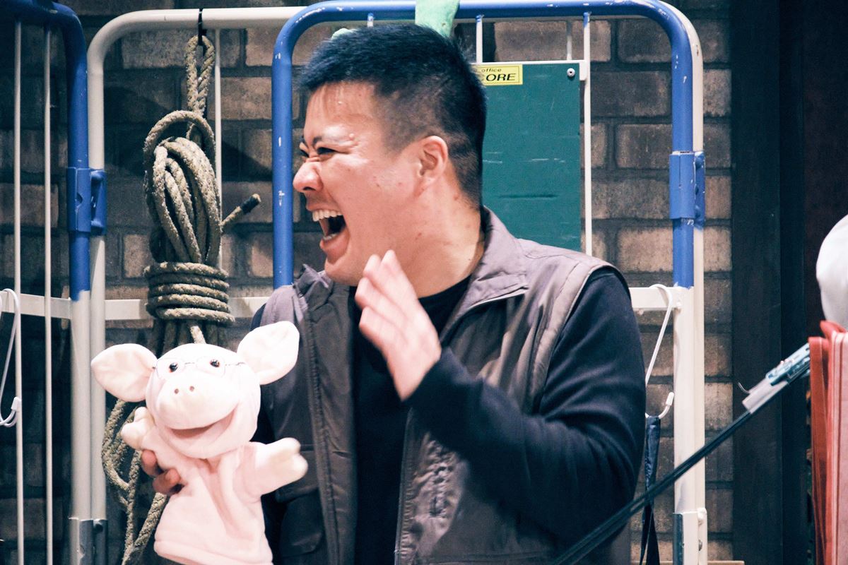 ゴジゲン第20回公演『きみがすきな日と』より （写真：関信行）