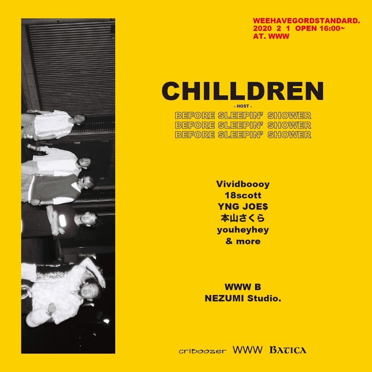 criBoozer presents CHILLDREN
