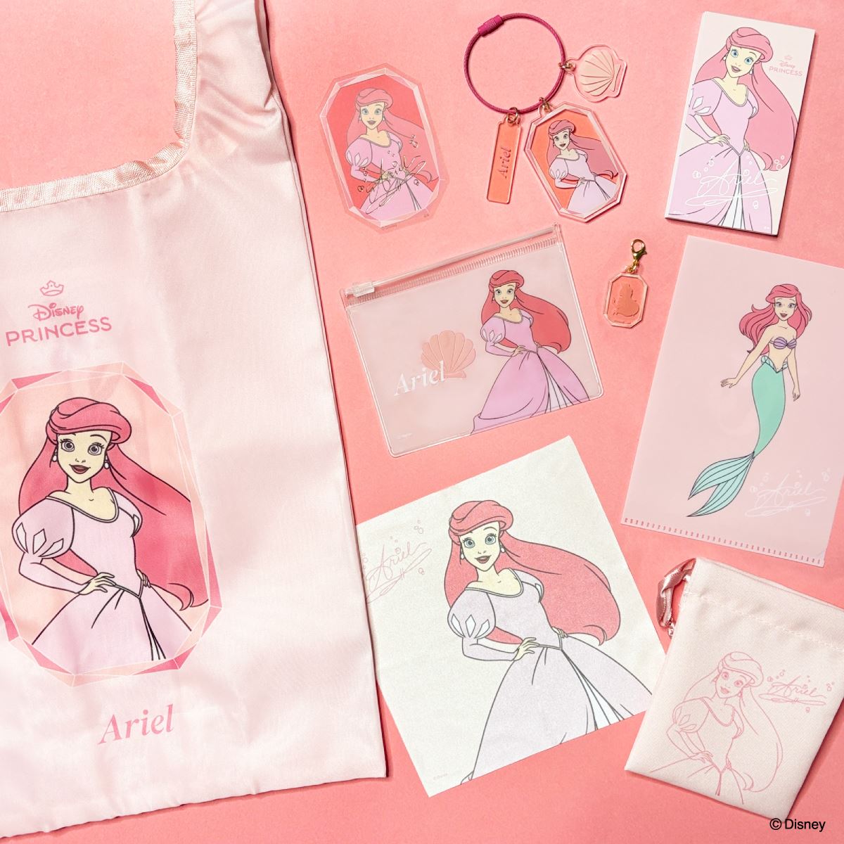 キャンドゥ】ディズニープリンセス新作が110円から！人気のシールほか