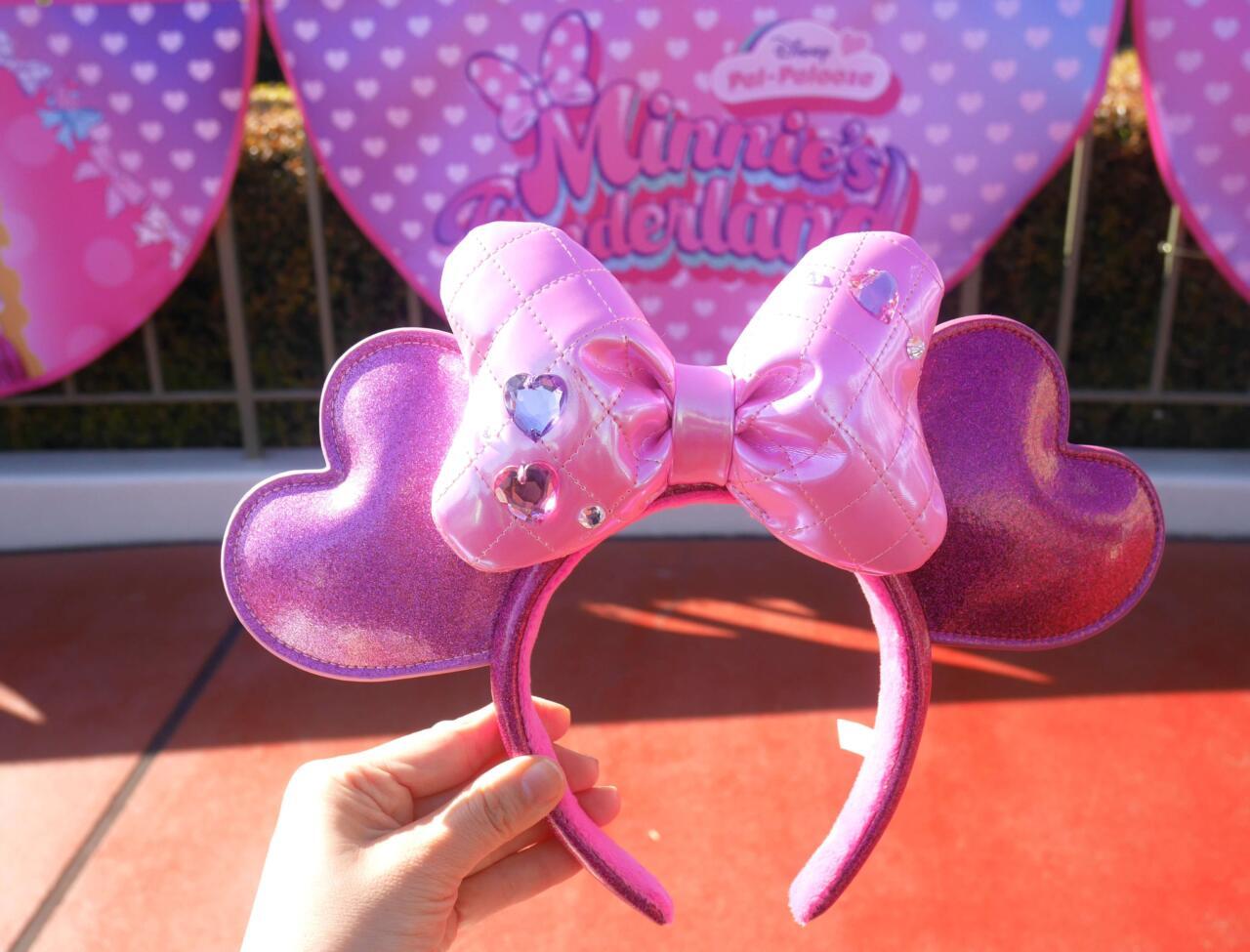 【おまけ付き】ポシェット ミニーのファンダーランド パルパルーザ ピンク ミニーの可愛さ全開♪「ミニーのファンダーランド」パレード・グルメ