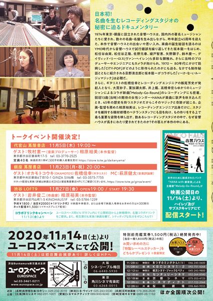 (C)2019 株式会社 音響ハウス