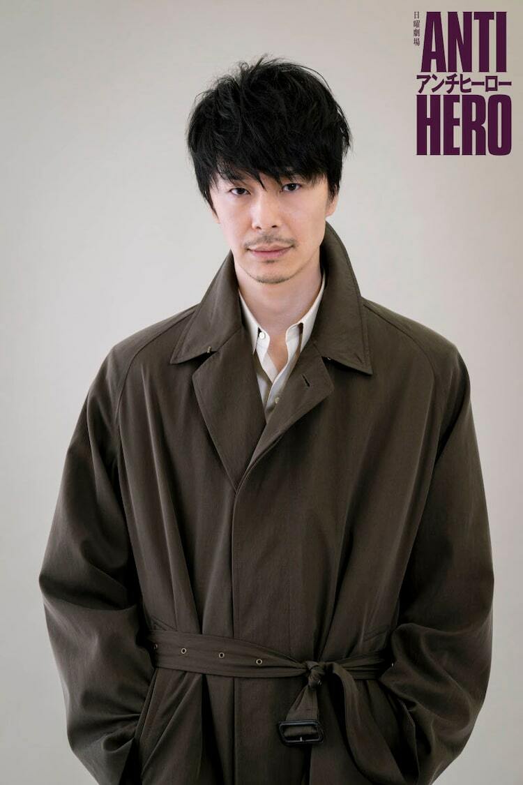 長谷川博己が弁護士に扮するドラマ「アンチヒーロー」、ビジュアル&ティザー映像公開 ぴあ映画