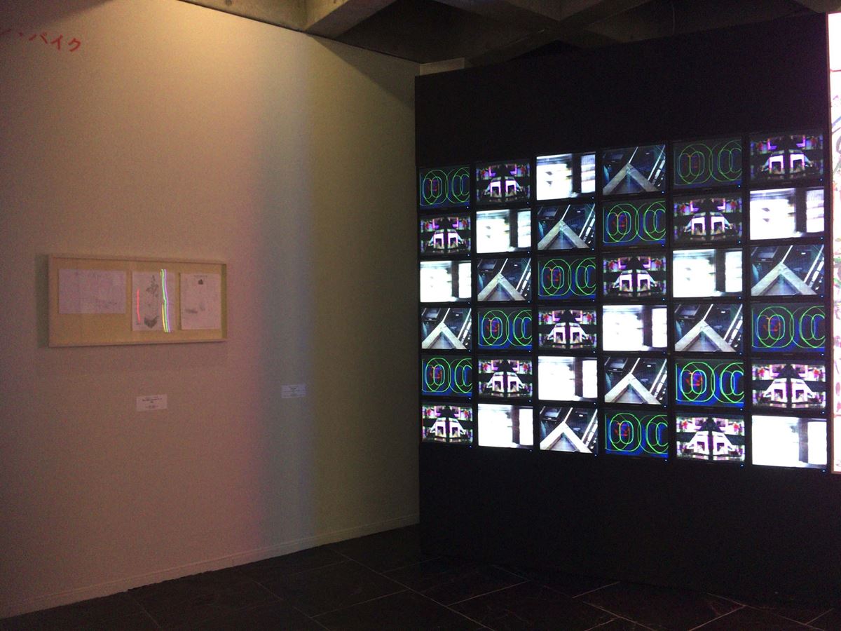 ワタリウム美術館『生きている東京展』展示風景