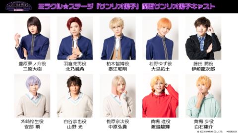 (C)2023 SANRIO CO., LTD.　　MSSB2023