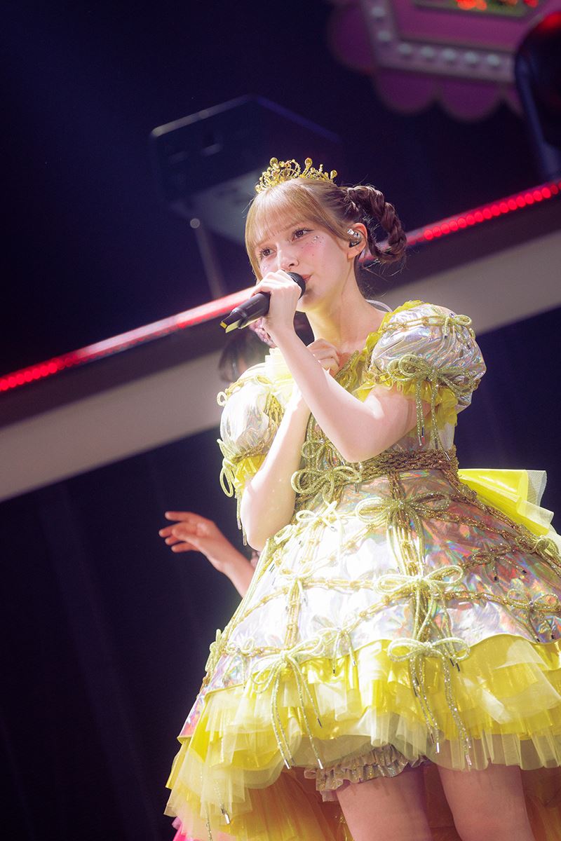 「さいたまスーパーアリーナ25周年 FRUITS ZIPPER 3rd ANNIVERSARY 超超超めでたいライブ -さん-」 （Photo：ヨシモリユウナ）