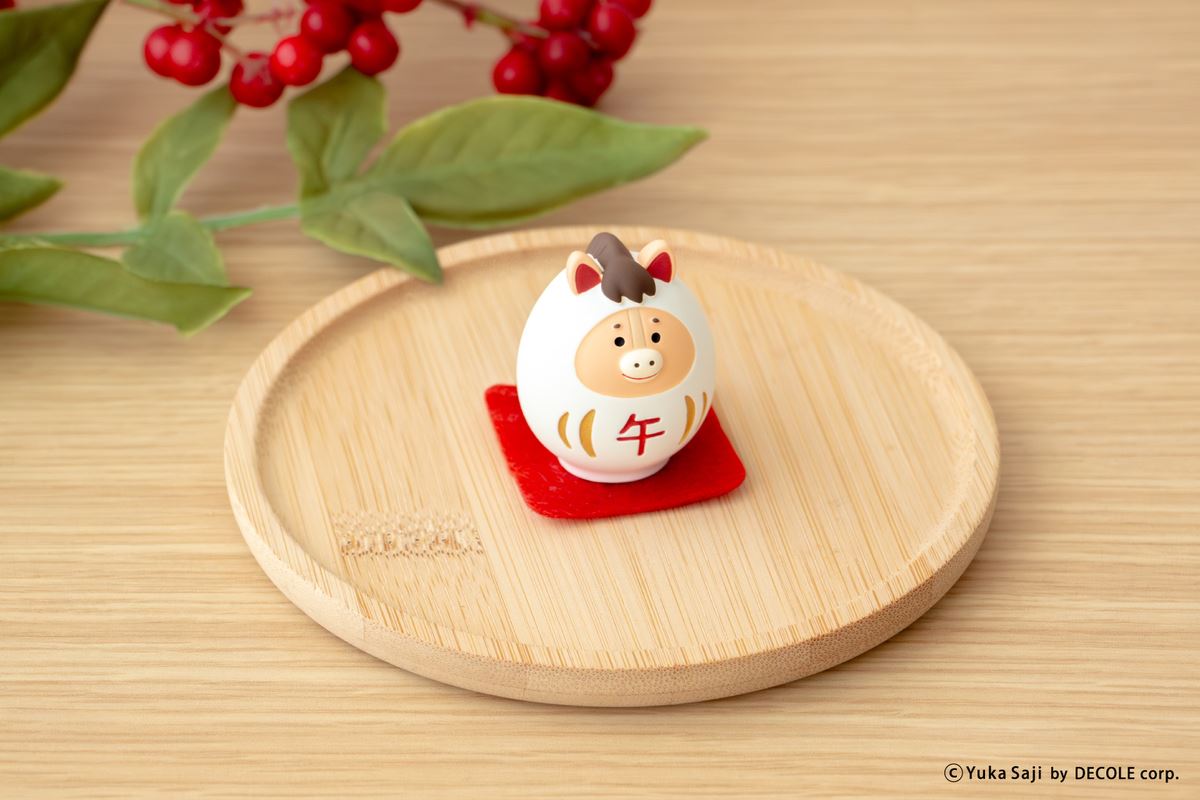 郵便局限定！2026年「うま年」の可愛すぎる干支だるま コンコンブル