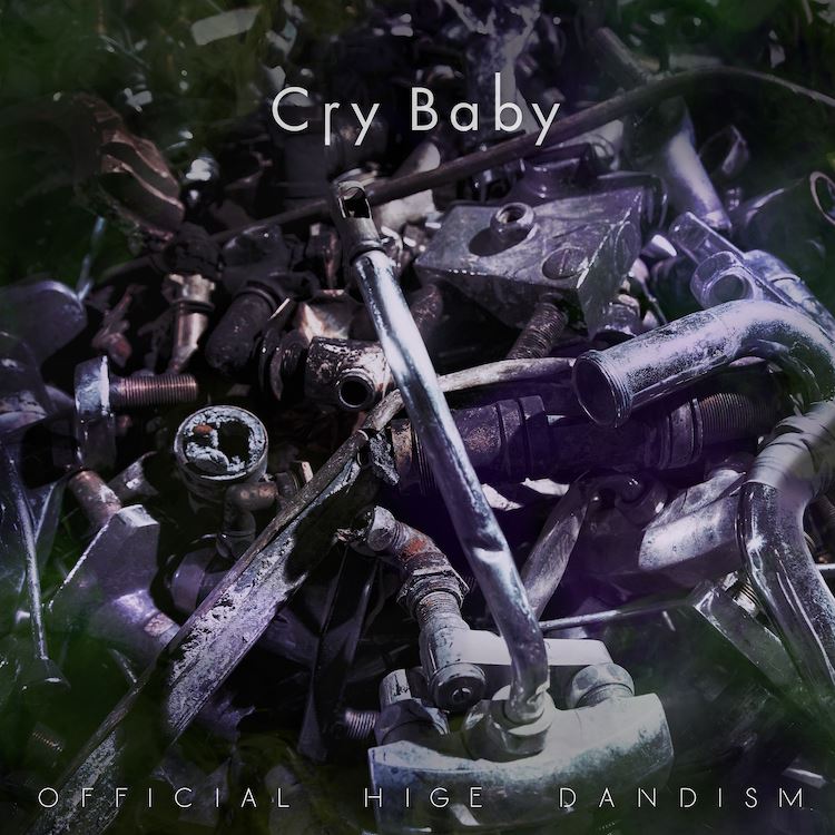 Official髭男dism「Cry Baby」ジャケット