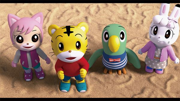 (C)Benesse Corporation 1988-2024／しまじろう　(C)上海合源文化伝媒有限公司