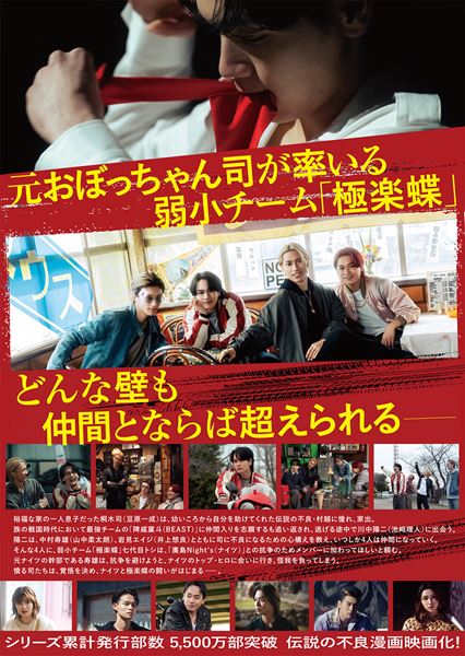 (C)田中宏・少年画報社/映画「BADBOYS」製作委員会