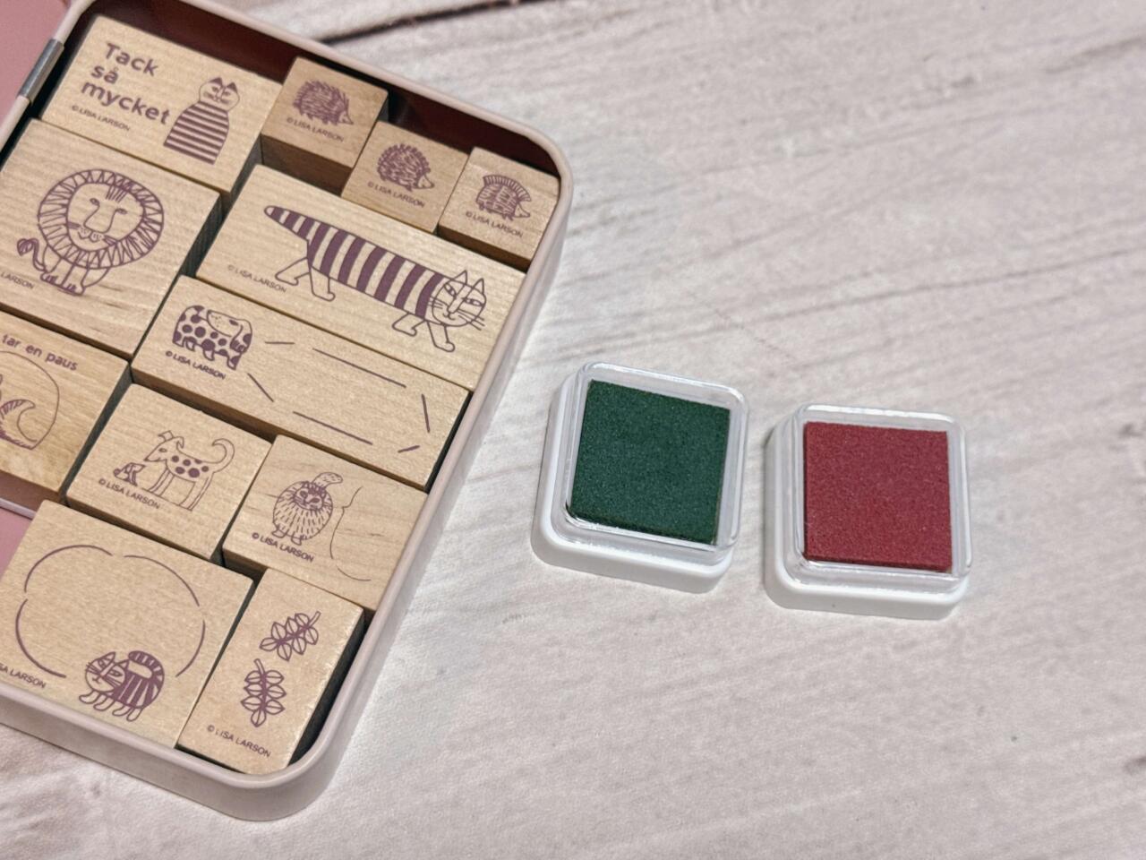 リサ・ラーソン】付録のレベル超えてる！「2026年手帳＆木製スタンプ