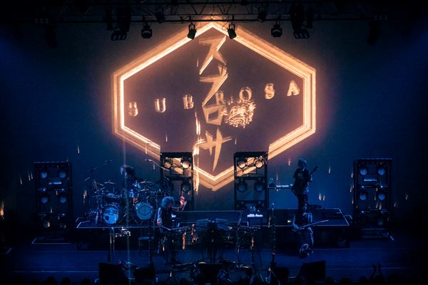 BUCK-TICK TOUR スブロサ2025 大判スカーフ　バクチク Nyan Nyan222様専用BUCK-TICK スブロサ大判スカーフ バクチク