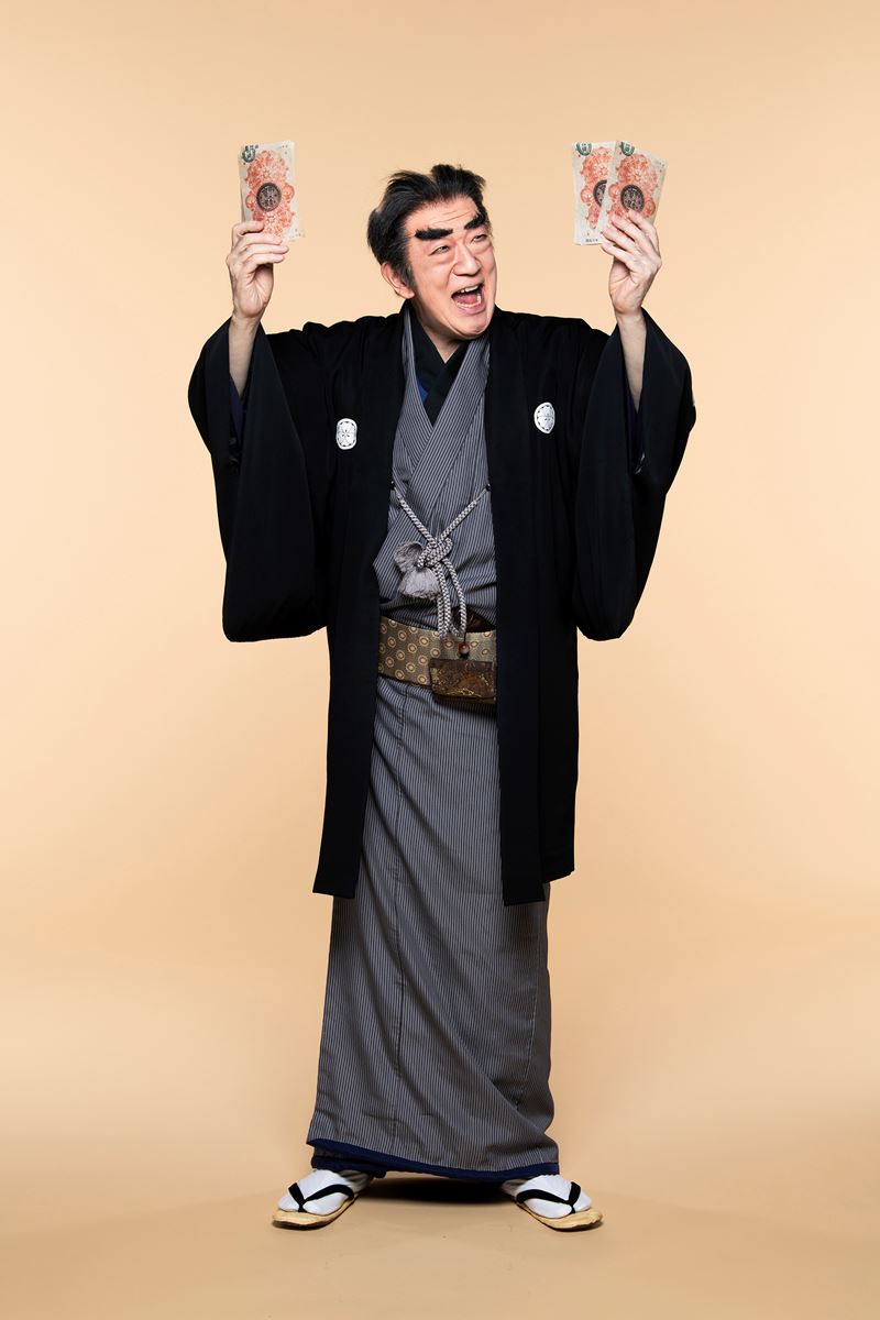 坂東彌十郎「感無量。全身全霊でいきたい」歌舞伎座で6年ぶりの主役に挑む の画像・写真 ぴあエンタメ情報