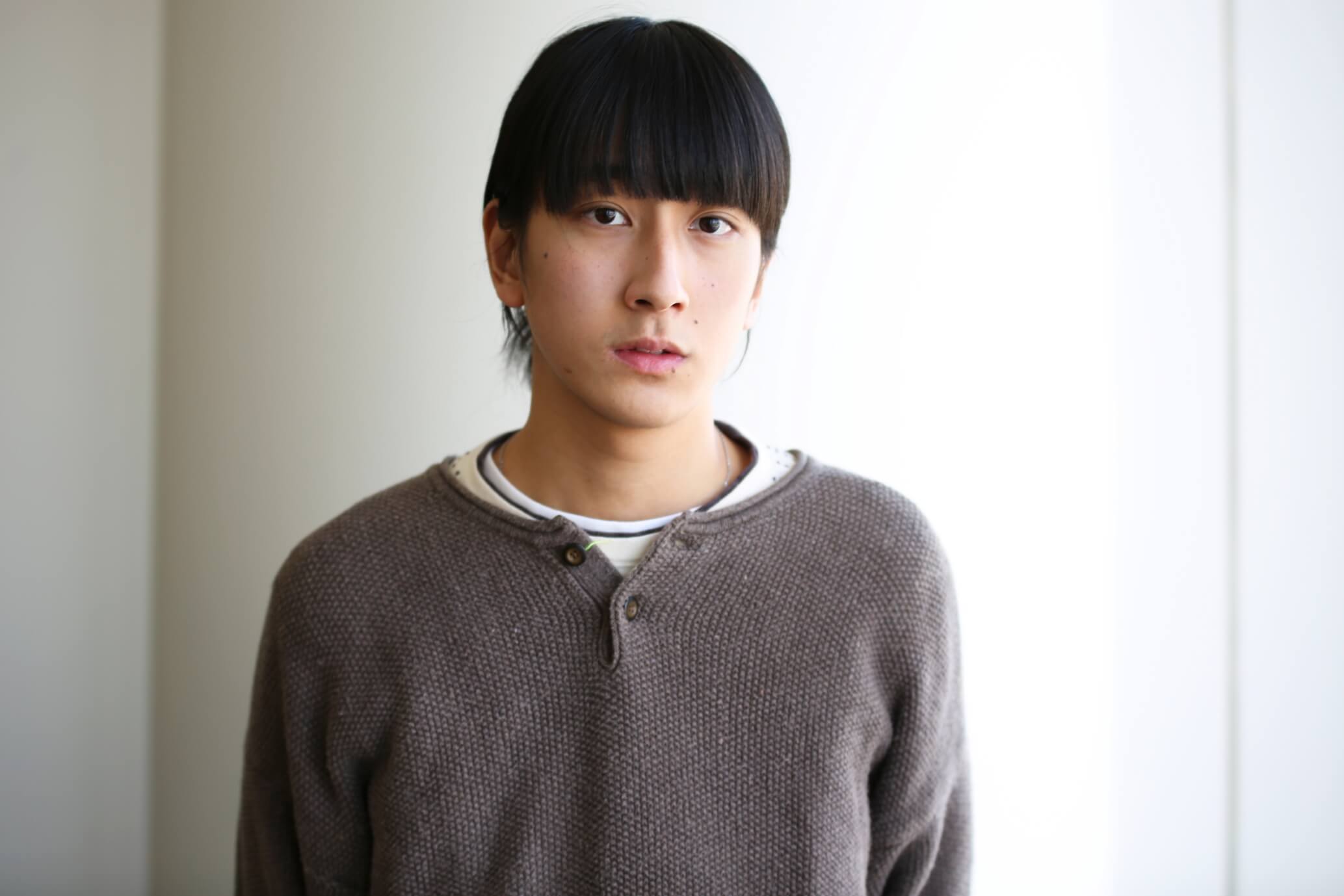 松本ユウ（Vo.&Gt.）