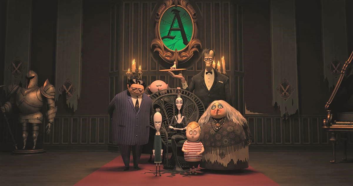 (C) 2020 Metro-Goldwyn-Mayer Pictures Inc. All Rights Reserved. The Addams Family  (TM) Tee and Charles Addams Foundation. All Rights Reserved.