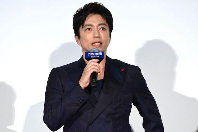 沈黙の艦隊」大沢たかお、新作でついに“0歩” 劇中での歩数に言及「前作